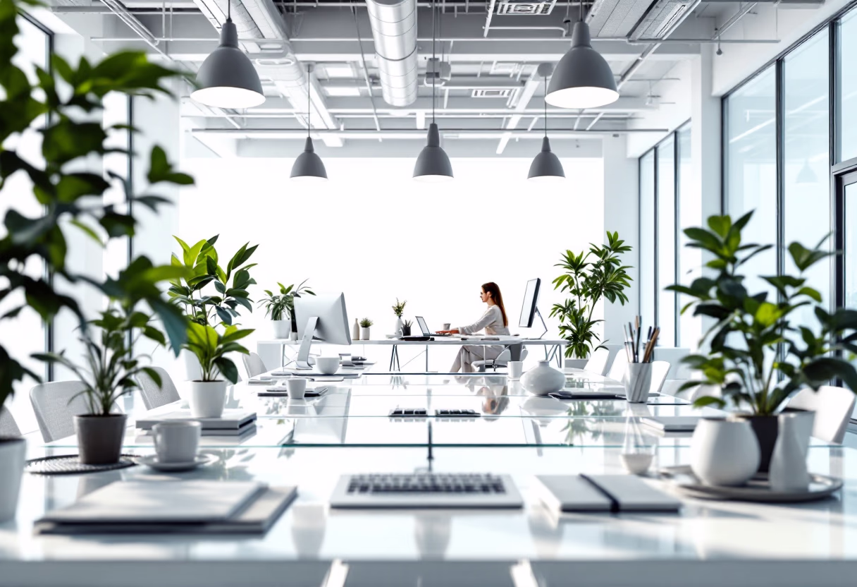 [background image] image of busy office environment (for an hr tech)